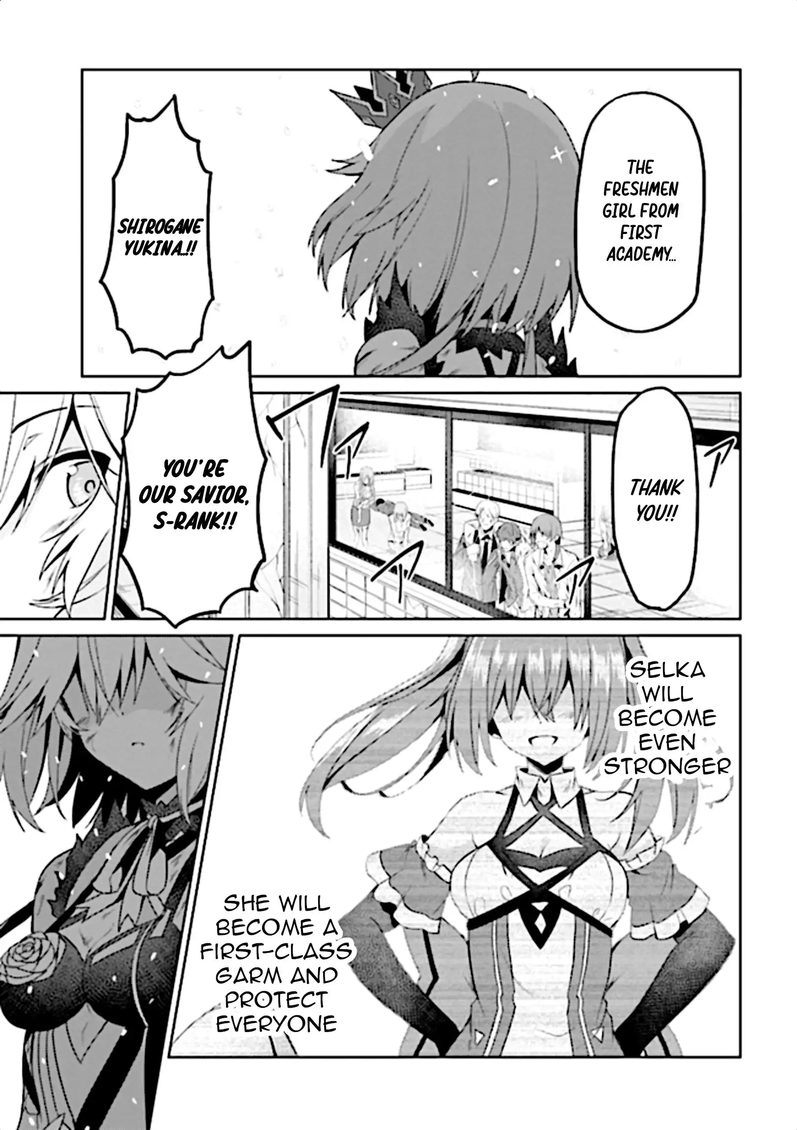 Risou no Musume Nara Sekai Saikyou Demo Kawaigatte Kuremasuka Chapter 11 21